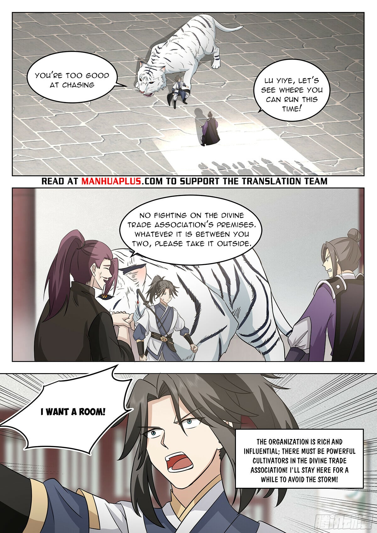 Read Great Sage of Humanity Manga Online