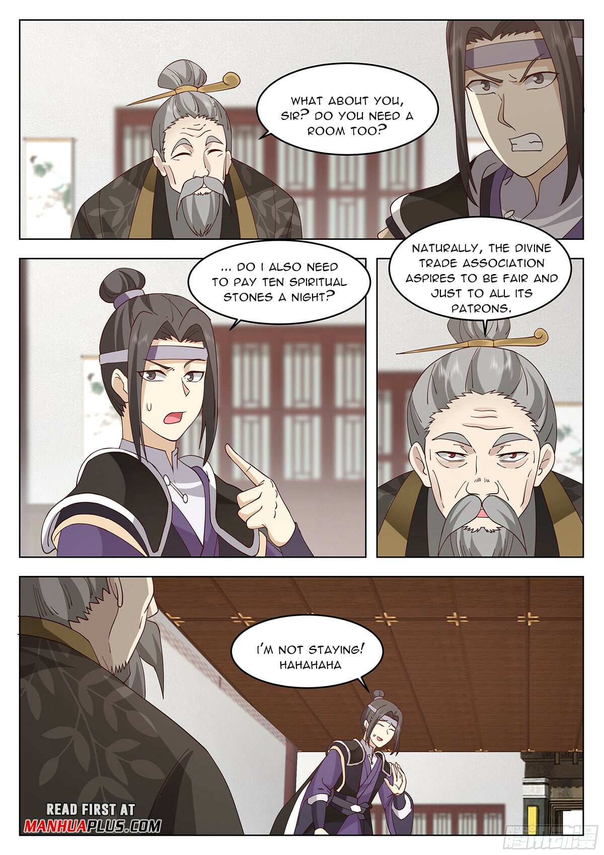 Read Great Sage of Humanity Manga Online