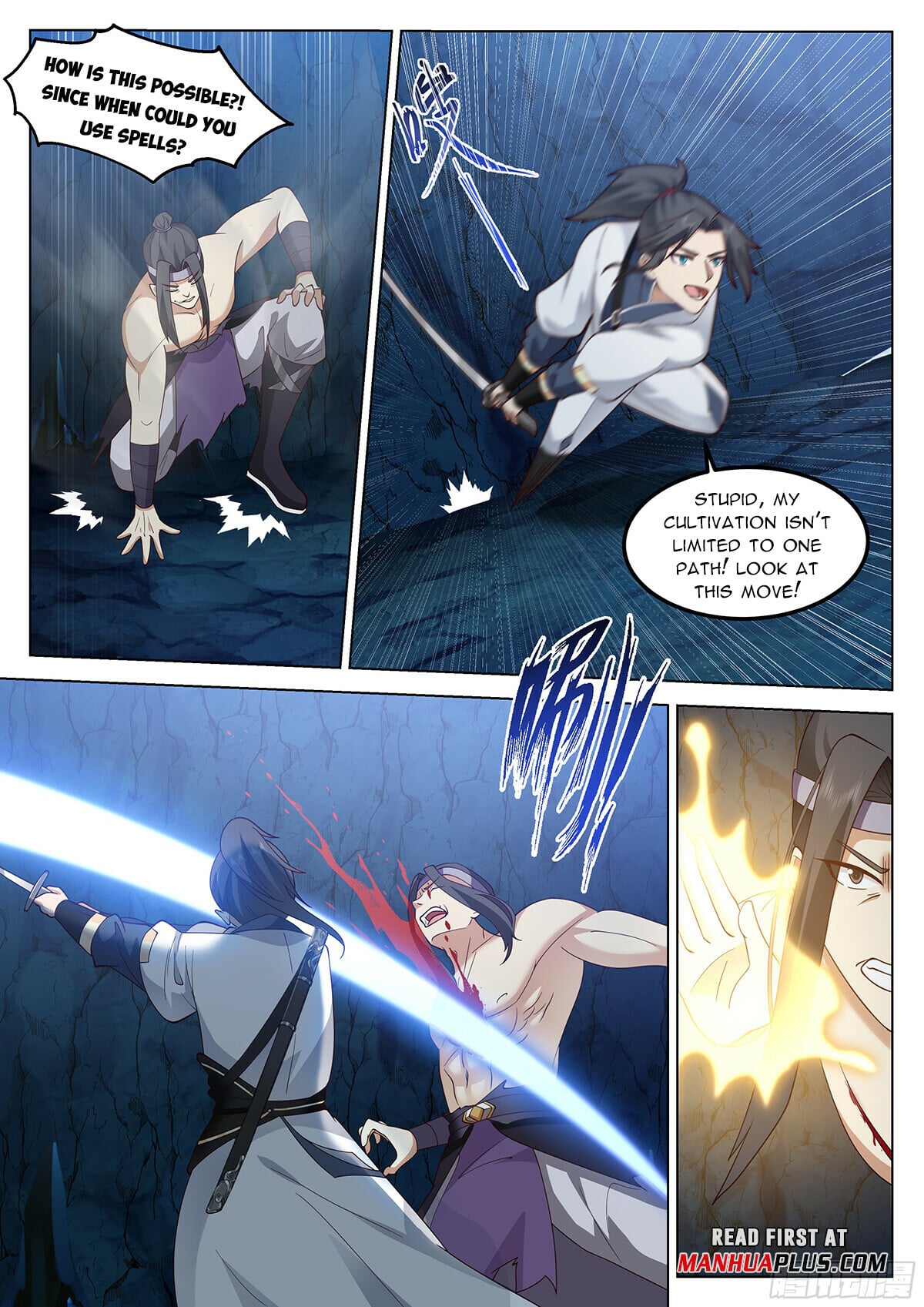 Read Great Sage of Humanity Manga Online