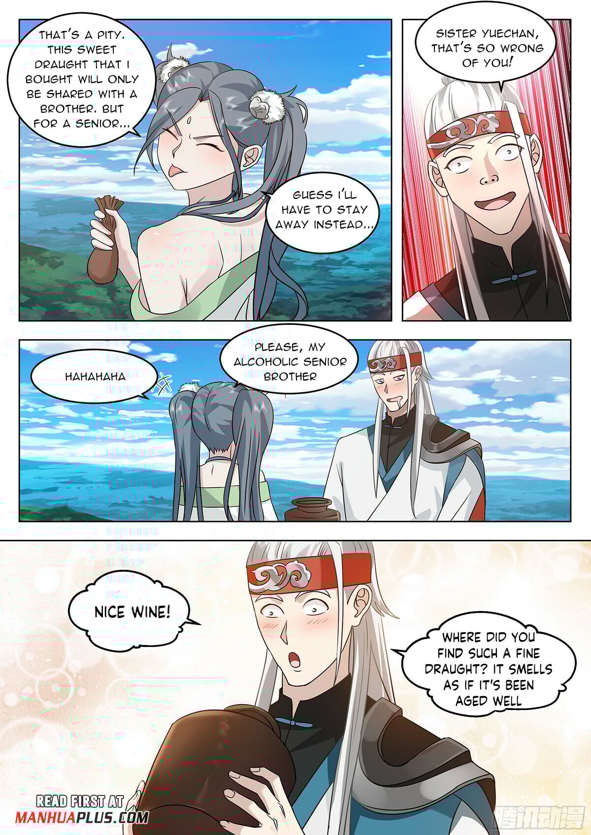 Read Great Sage of Humanity Manga Online