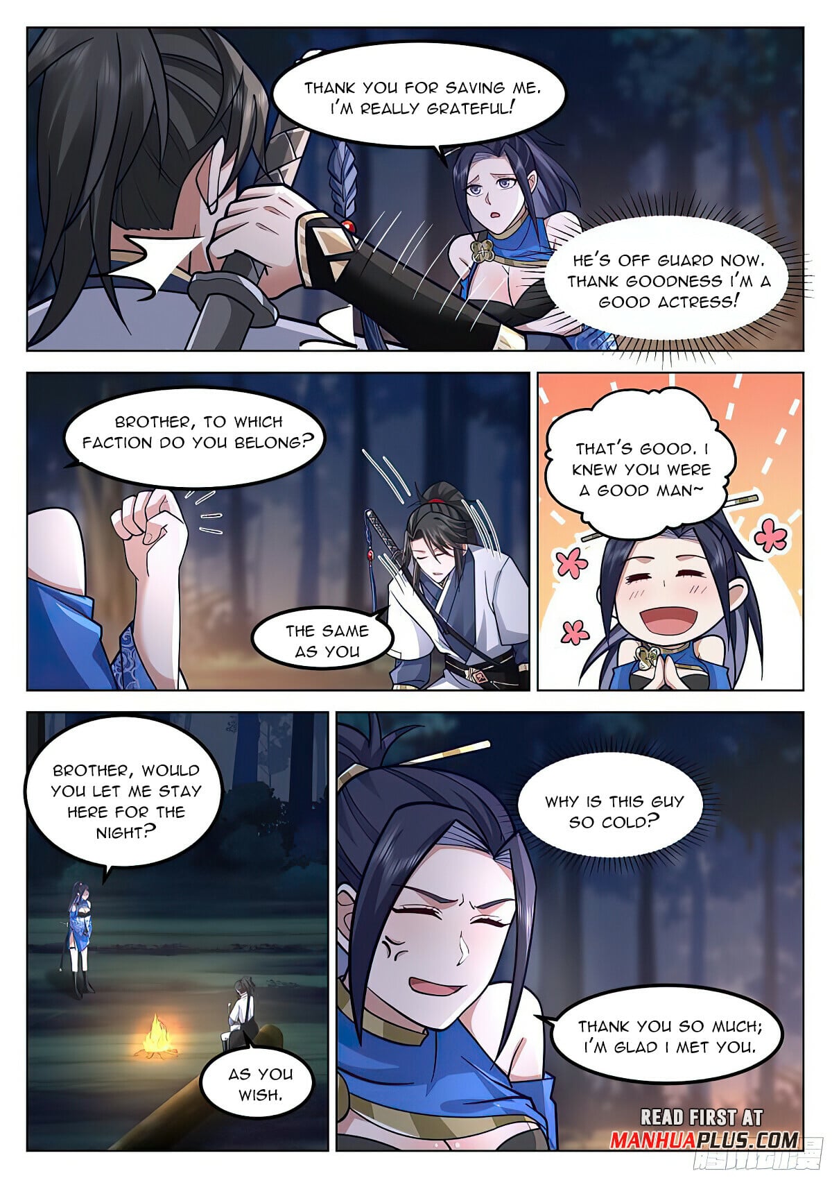 Read Great Sage of Humanity Manga Online