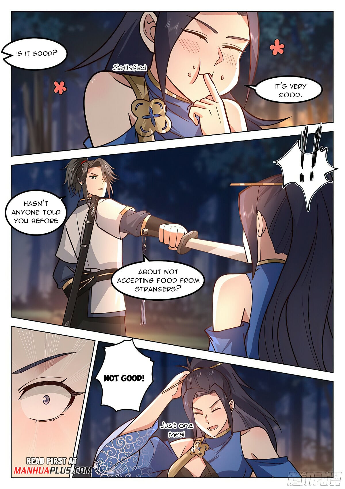 Read Great Sage of Humanity Manga Online