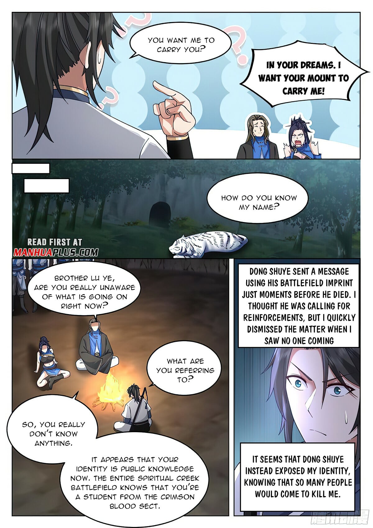 Read Great Sage of Humanity Manga Online