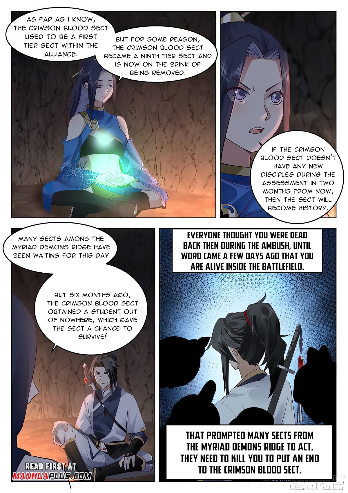 Read Great Sage of Humanity Manga Online