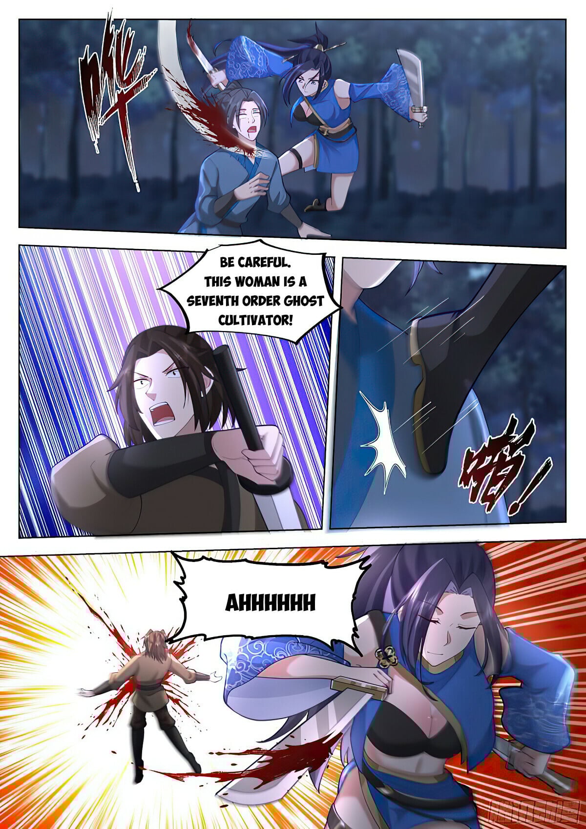 Read Great Sage of Humanity Manga Online