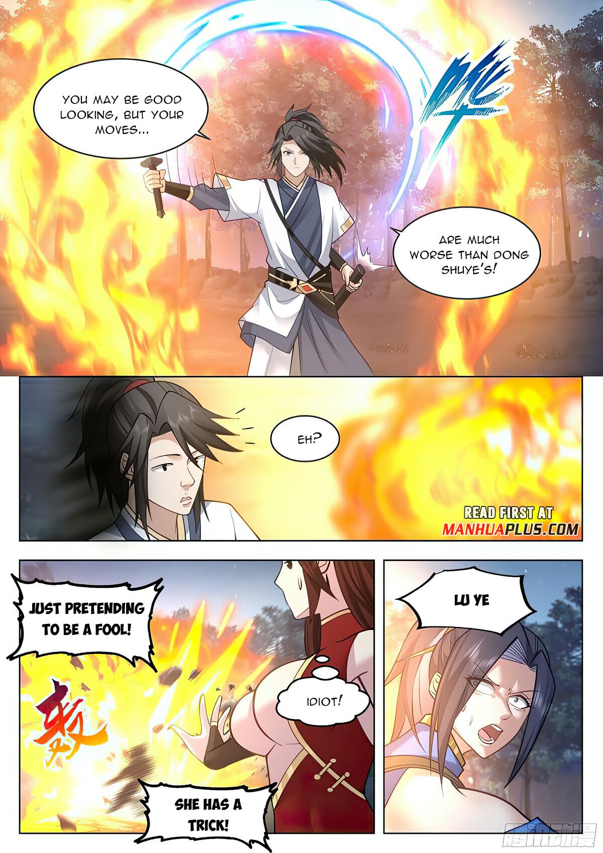 Read Great Sage of Humanity Manga Online