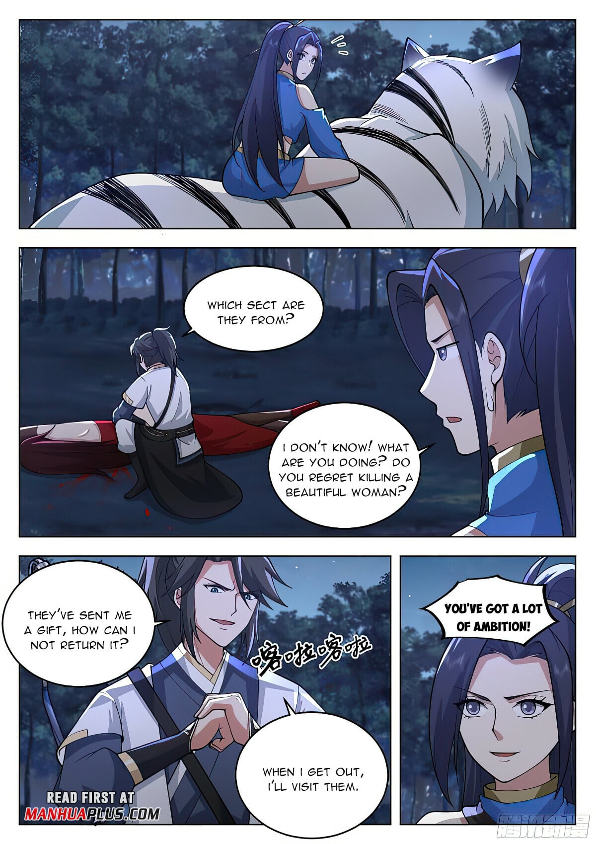 Read Great Sage of Humanity Manga Online