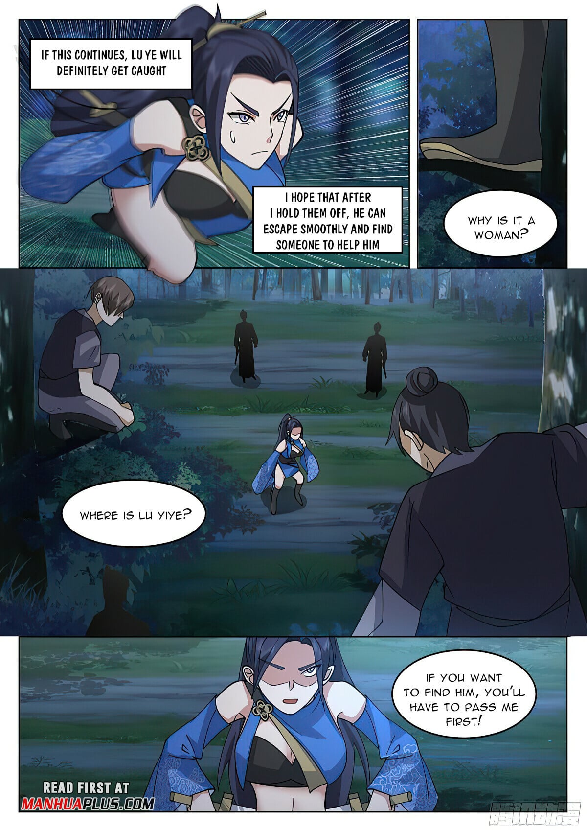 Read Great Sage of Humanity Manga Online