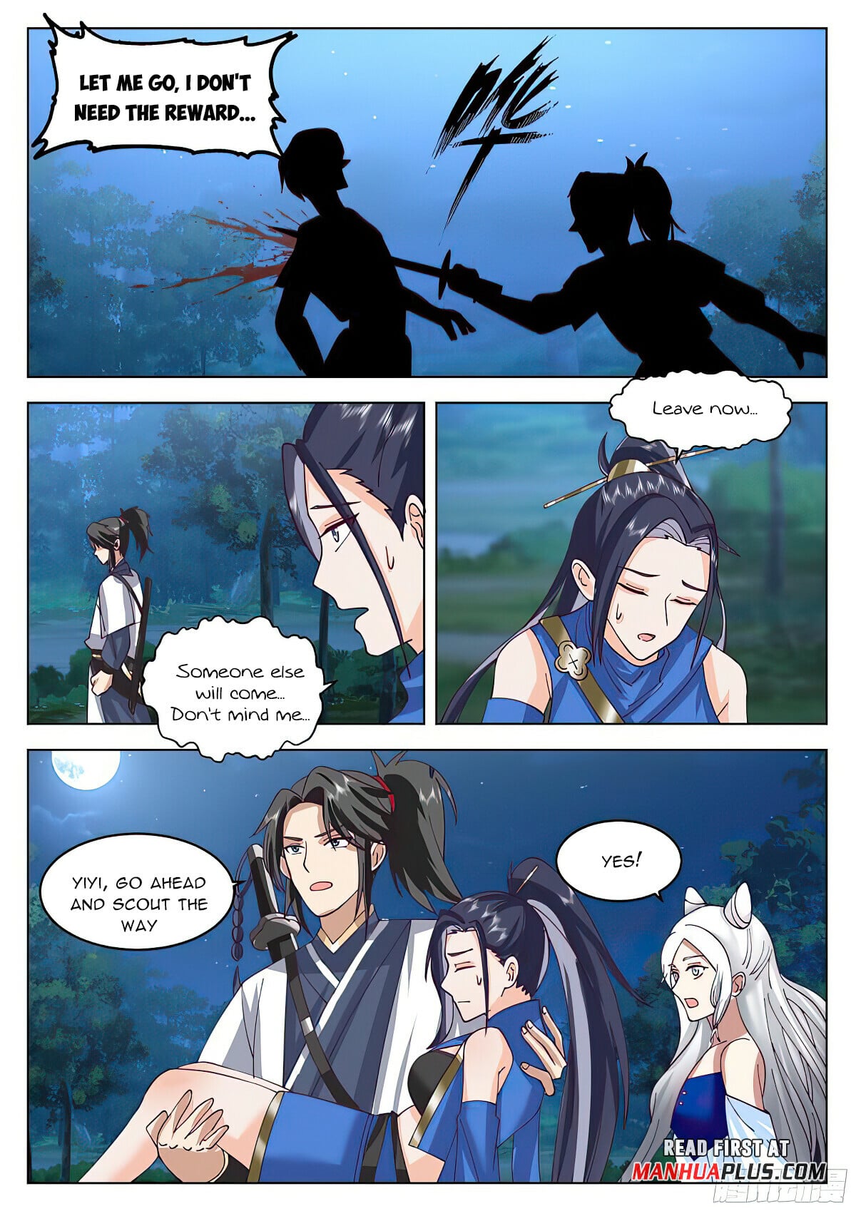 Read Great Sage of Humanity Manga Online