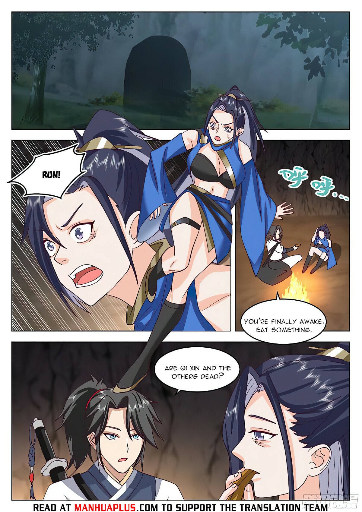 Read Great Sage of Humanity Manga Online