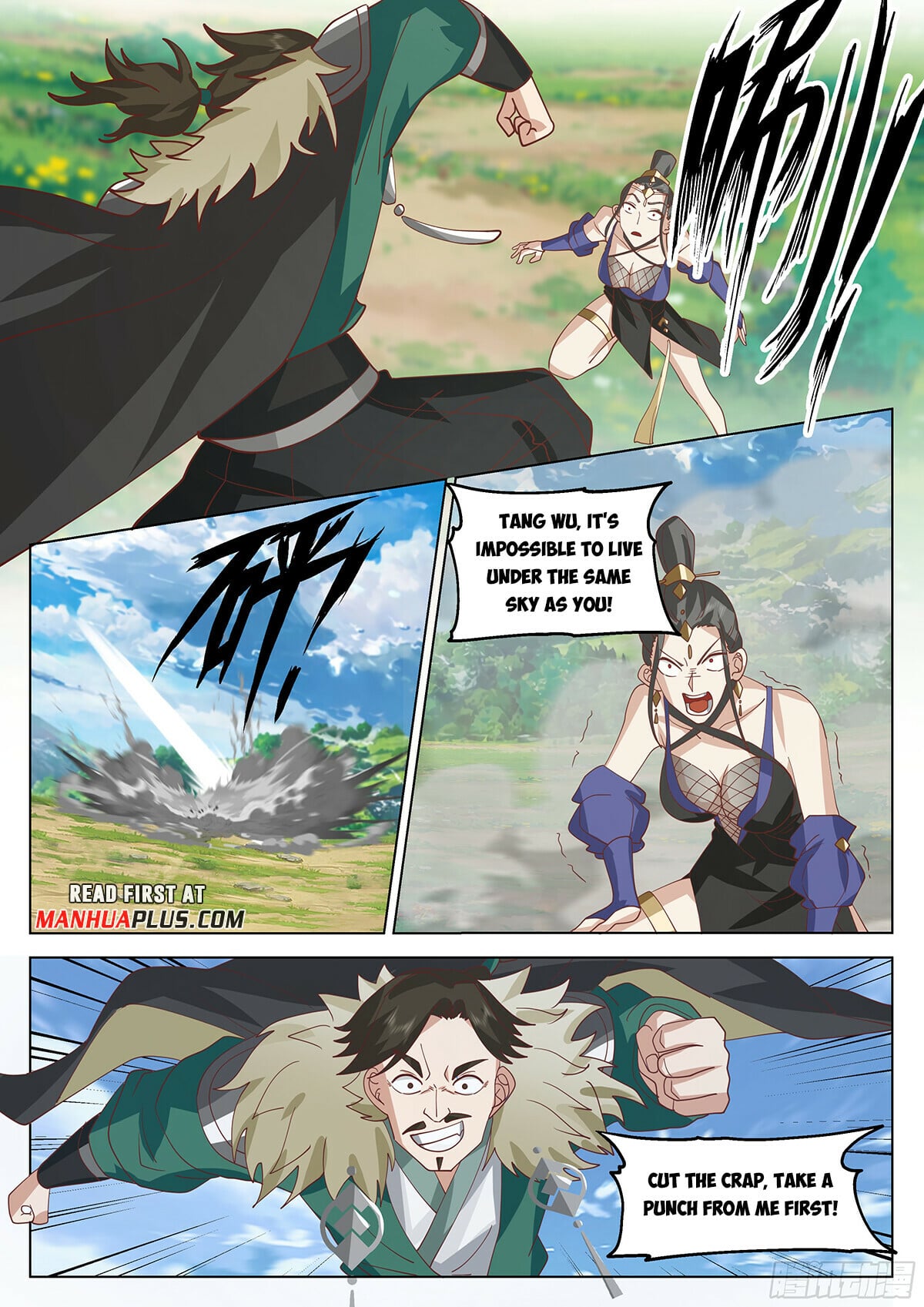 Read Great Sage of Humanity Manga Online