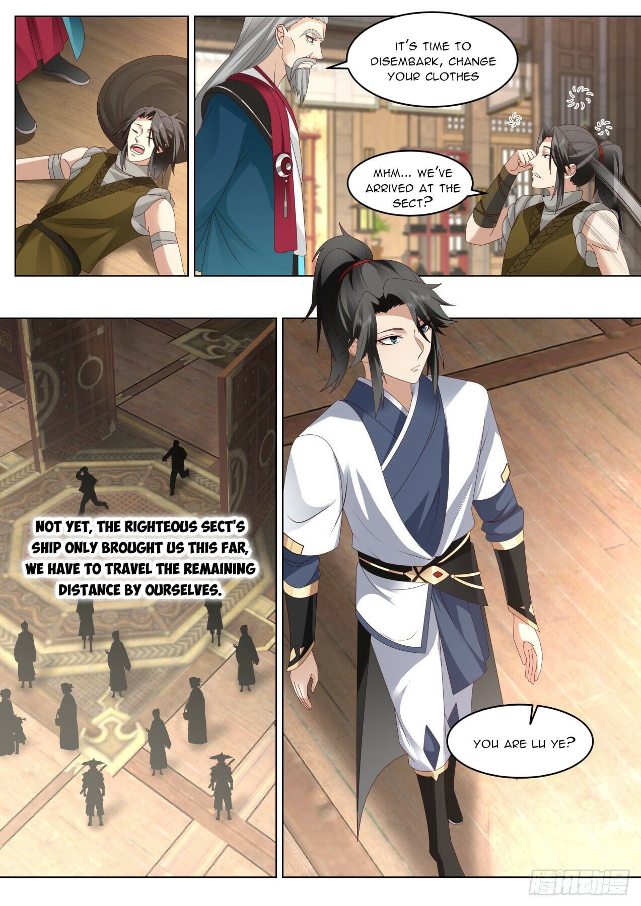 Read Great Sage of Humanity Manga Online