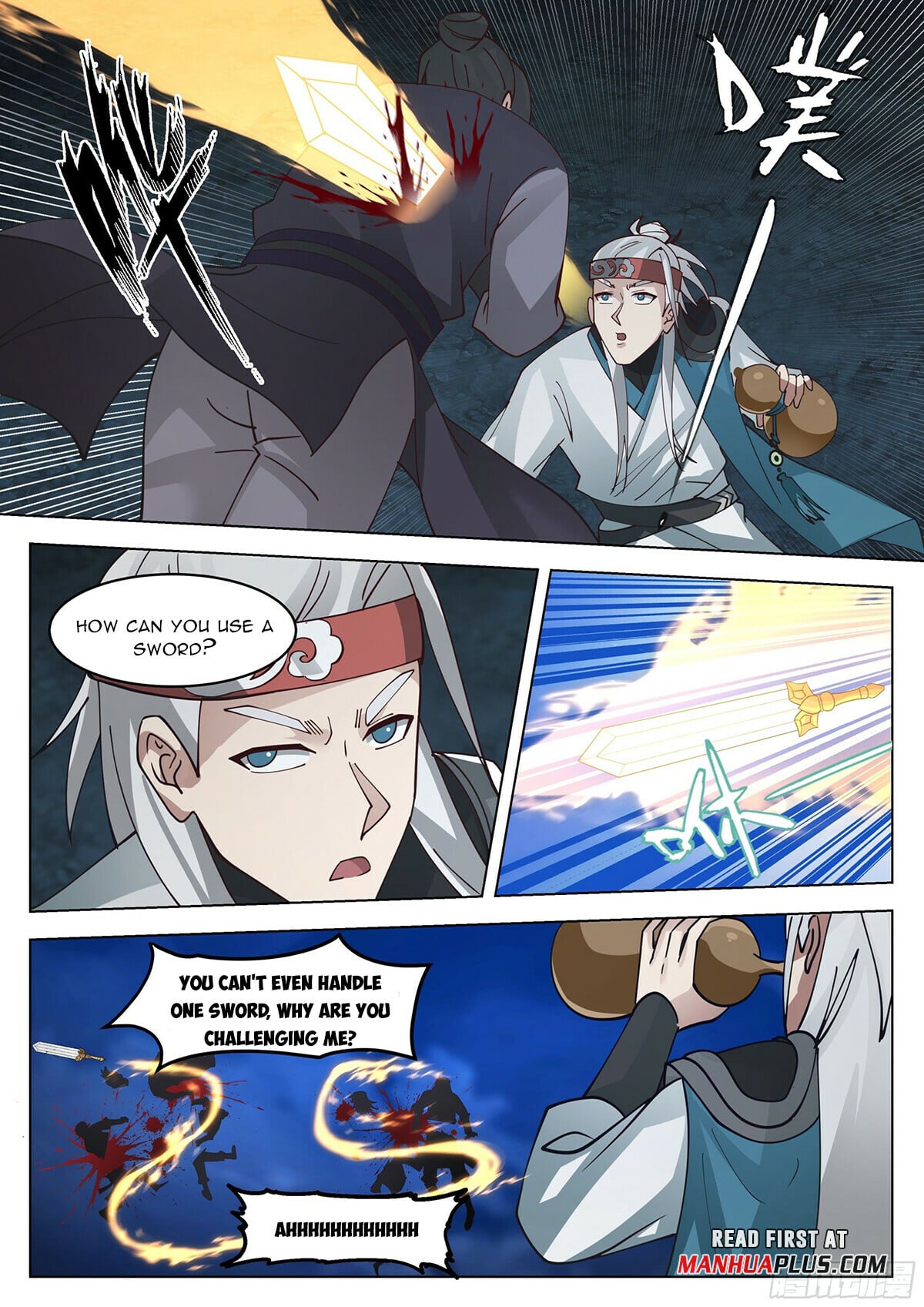 Read Great Sage of Humanity Manga Online