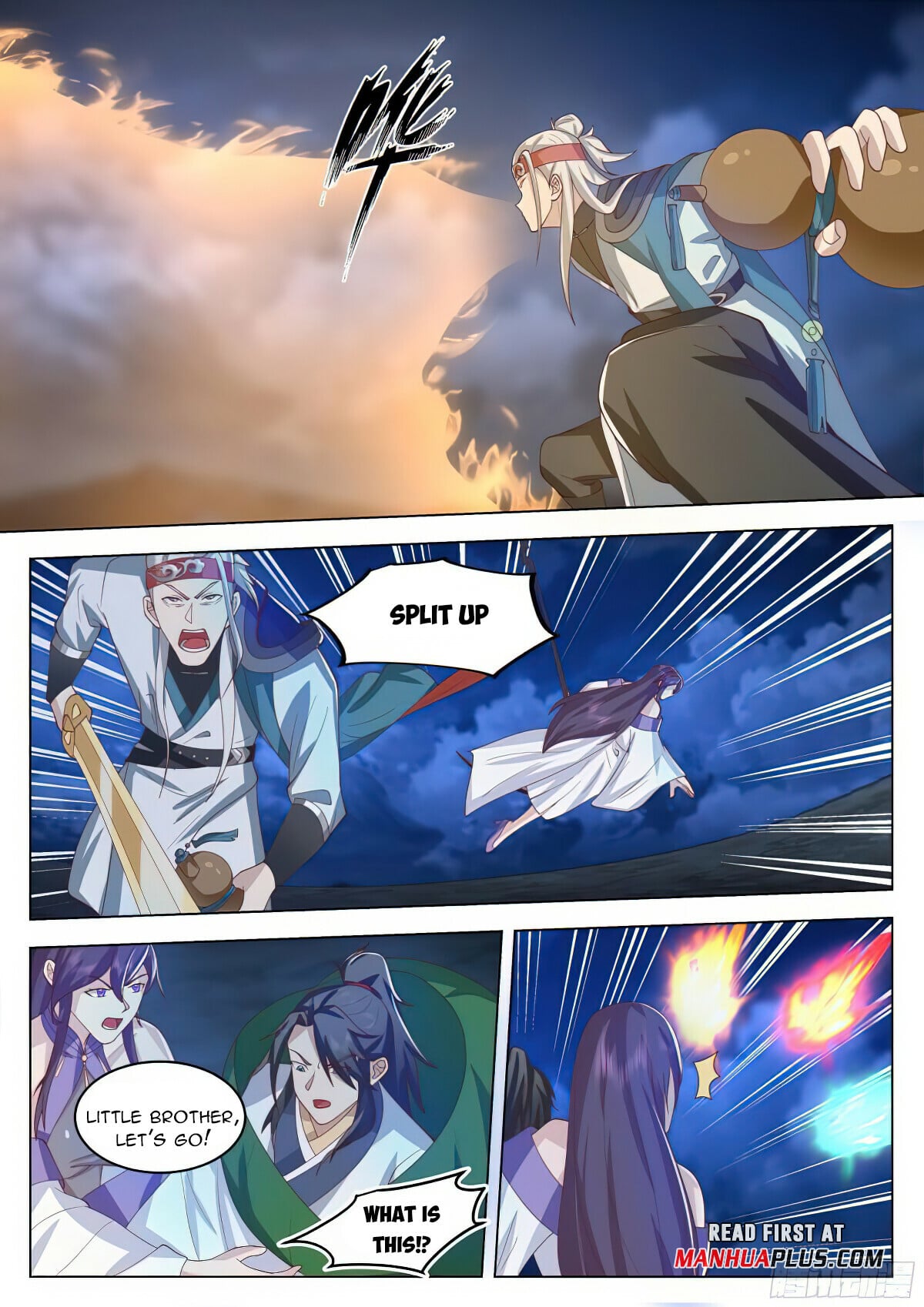 Read Great Sage of Humanity Manga Online