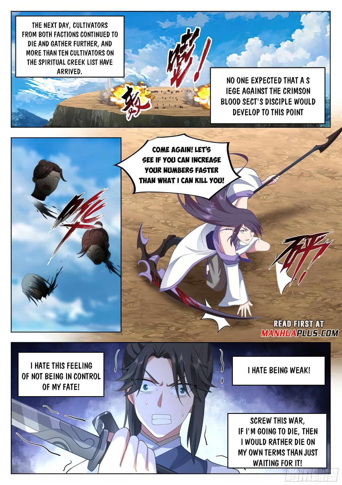 Read Great Sage of Humanity Manga Online