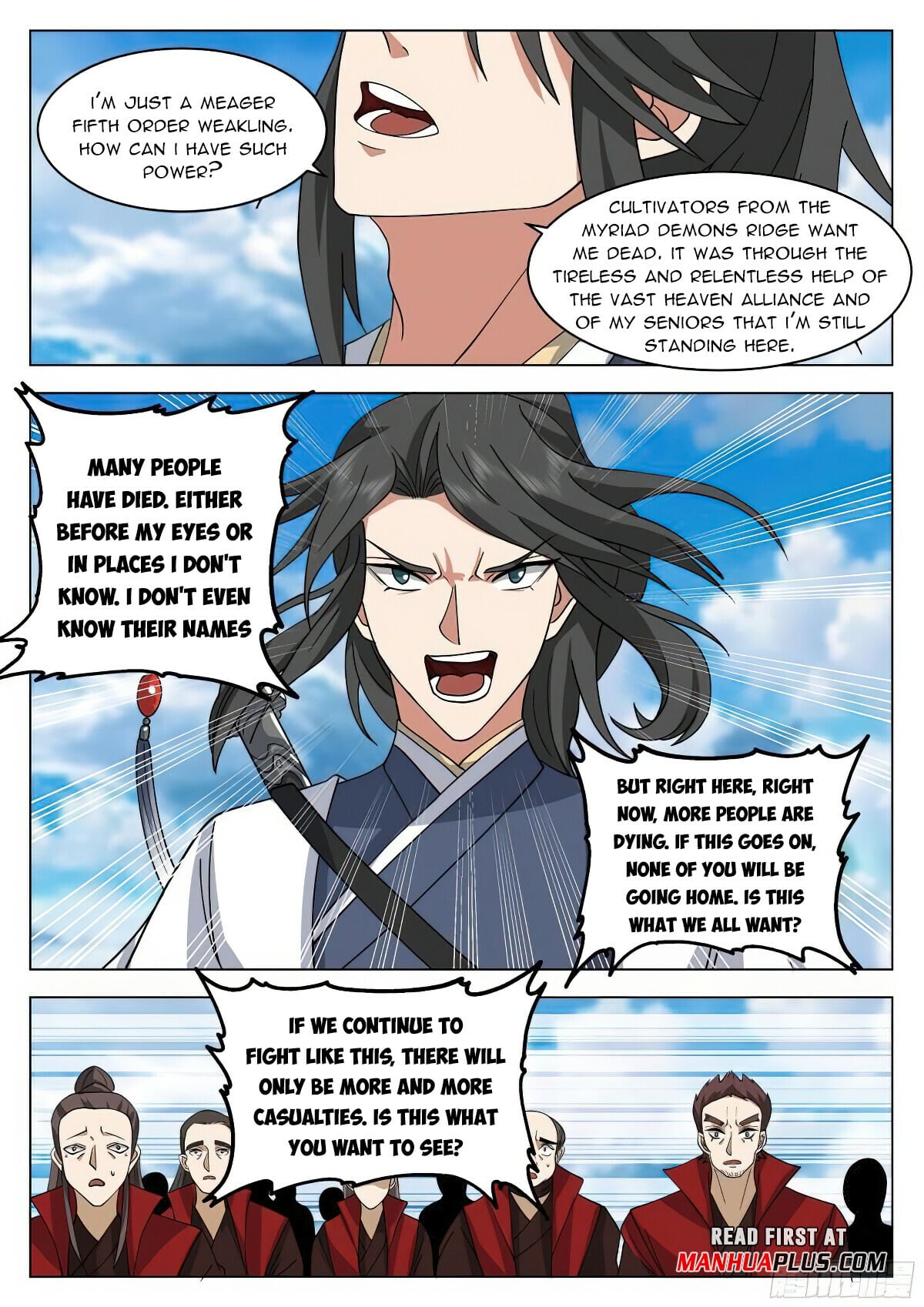 Read Great Sage of Humanity Manga Online