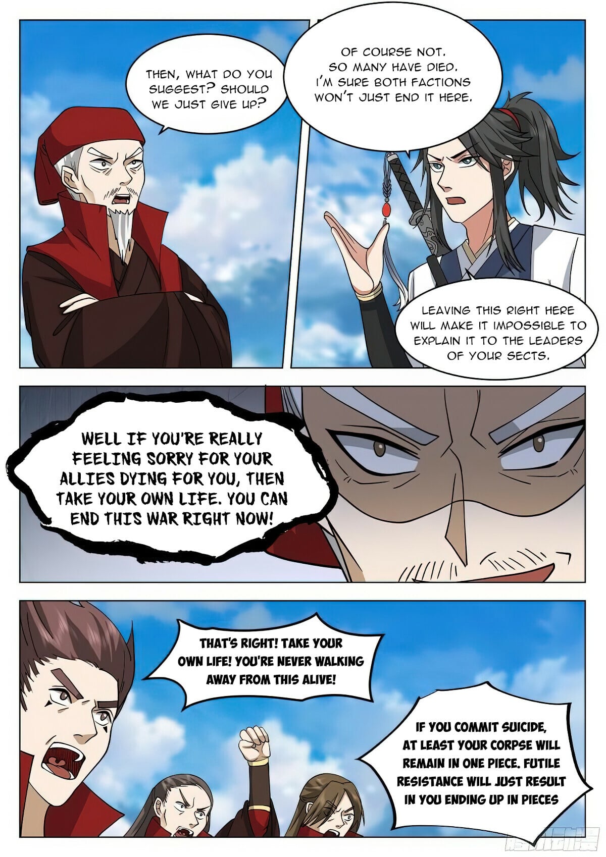 Read Great Sage of Humanity Manga Online