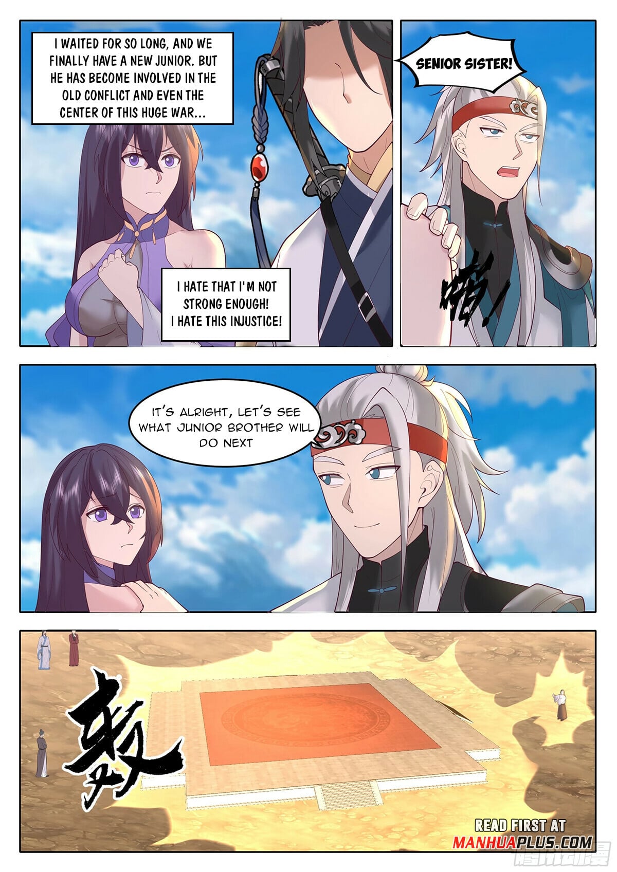 Read Great Sage of Humanity Manga Online