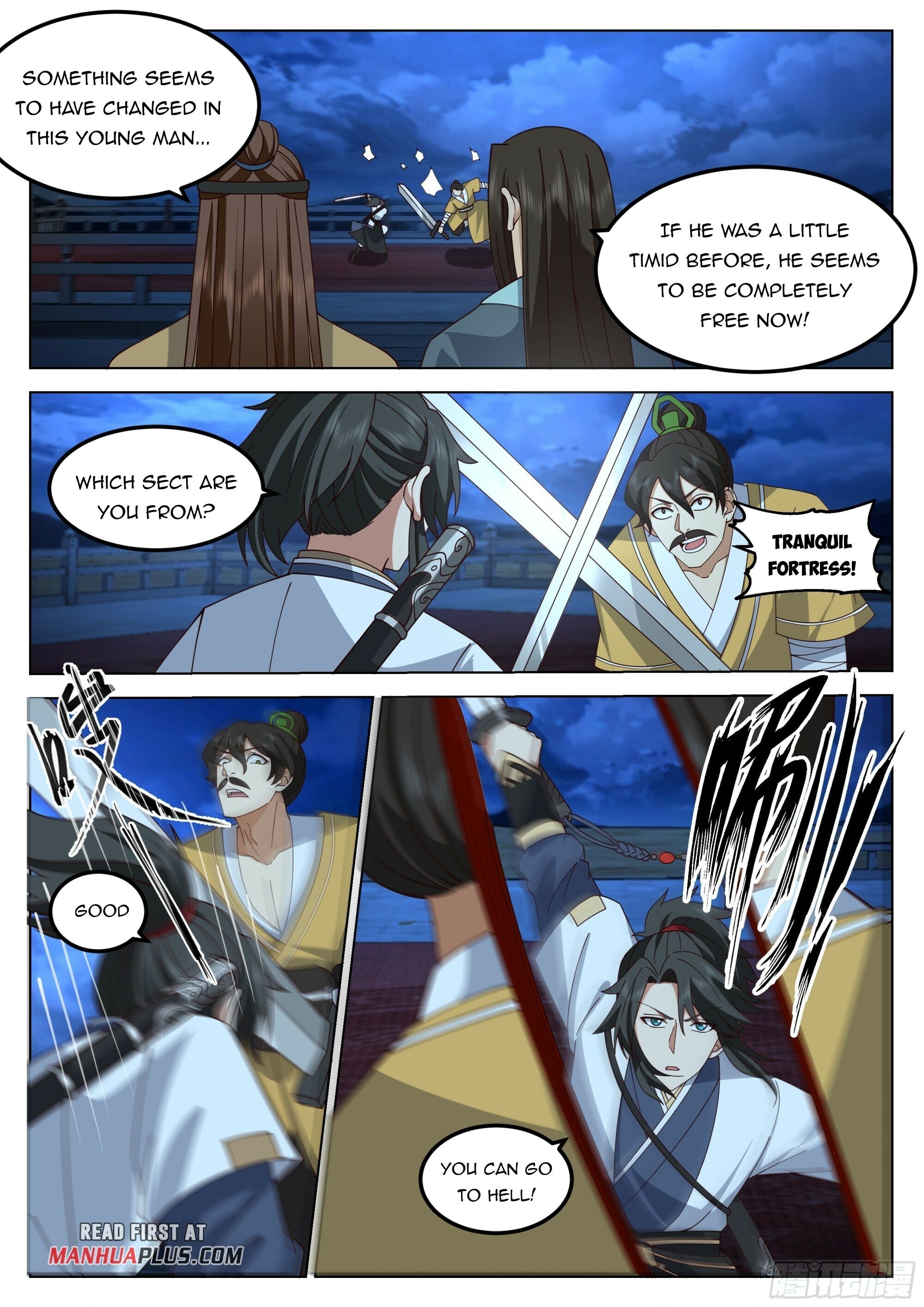 Read Great Sage of Humanity Manga Online