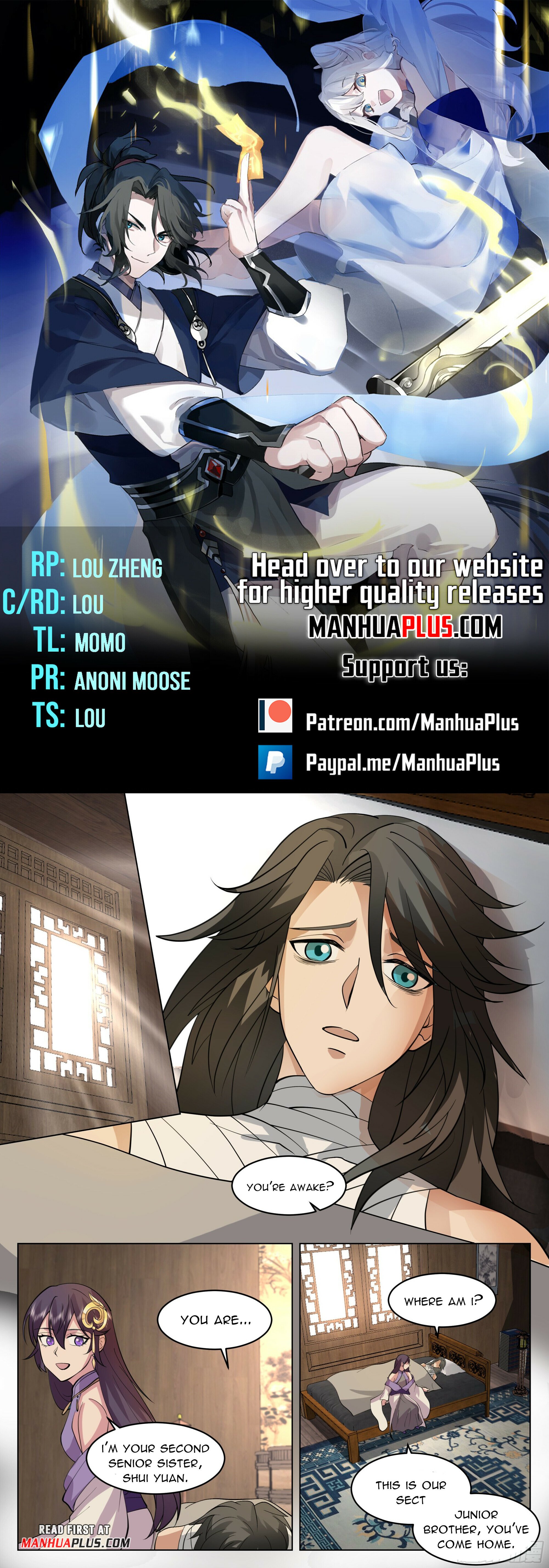 Read Great Sage of Humanity Manga Online