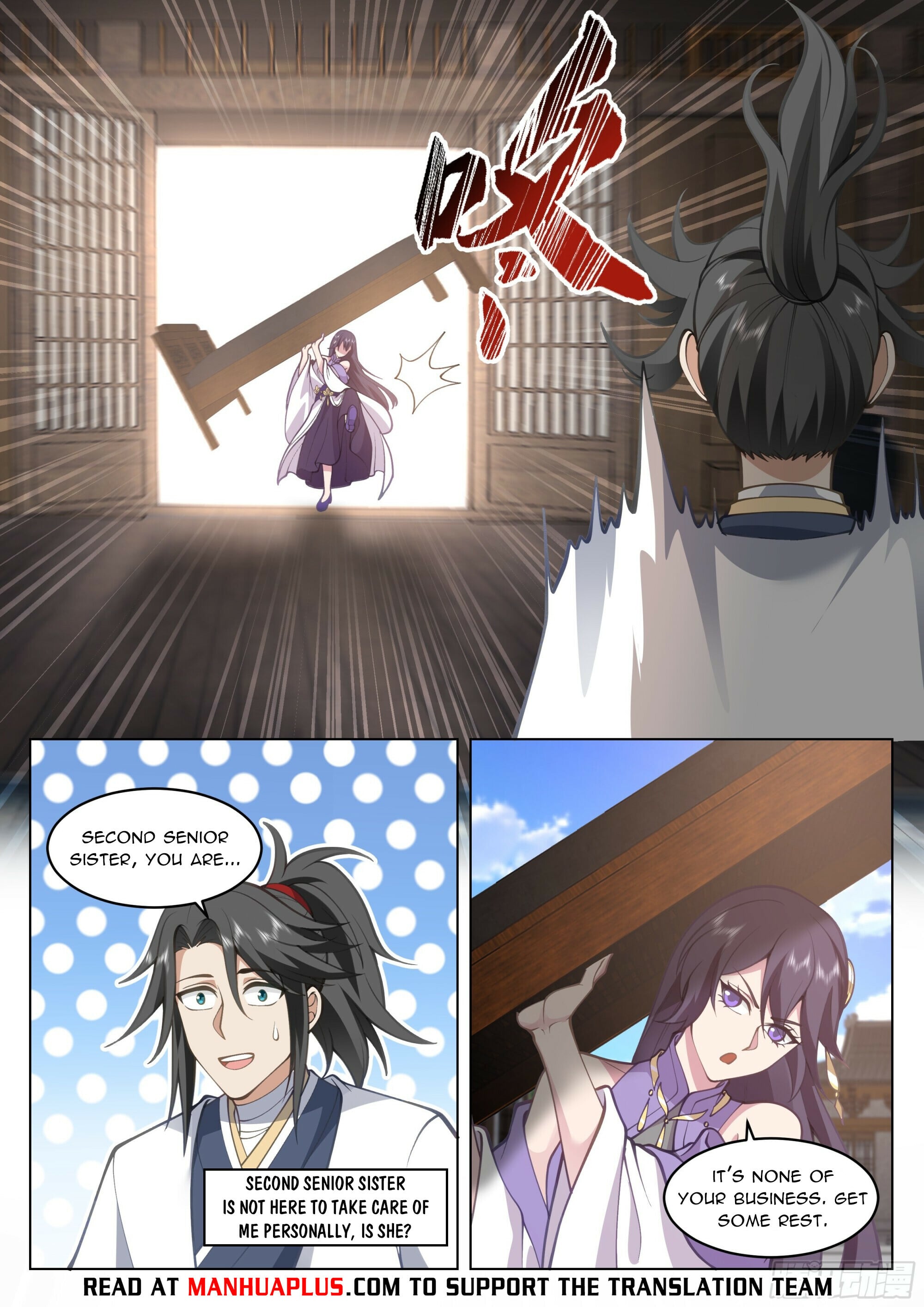 Read Great Sage of Humanity Manga Online