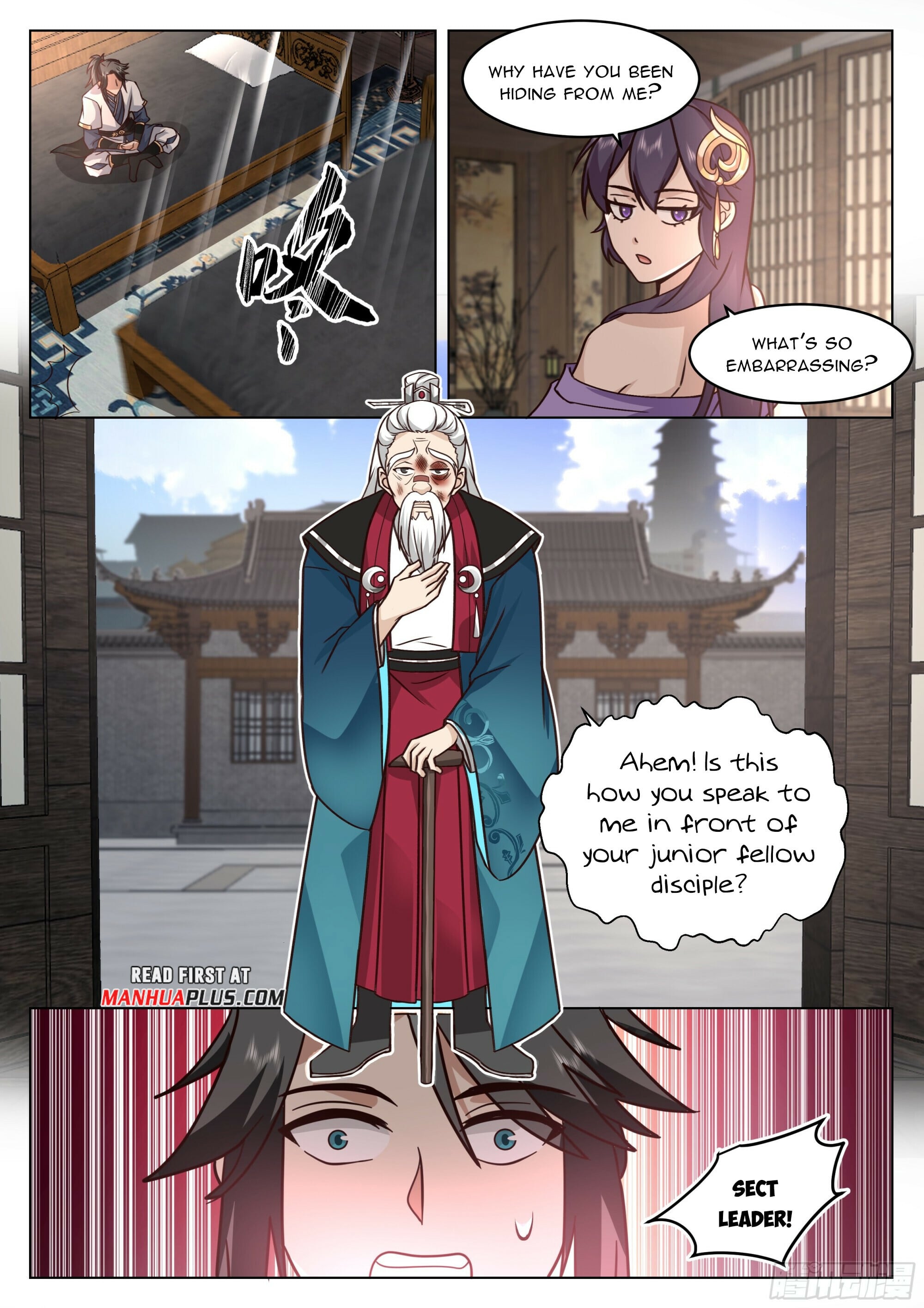 Read Great Sage of Humanity Manga Online