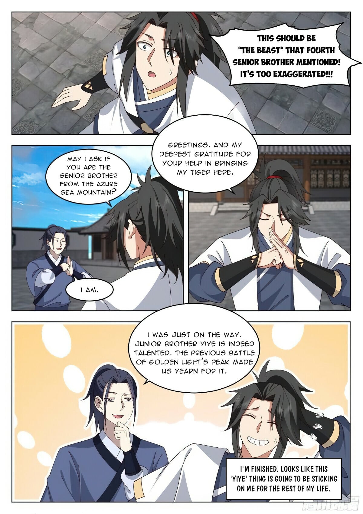 Read Great Sage of Humanity Manga Online