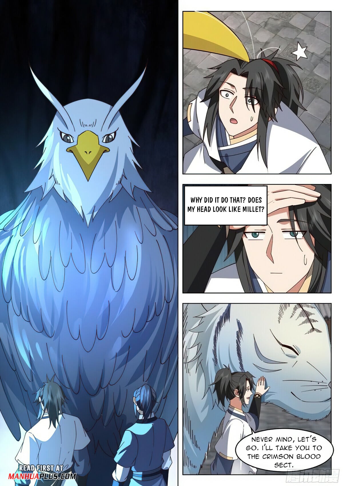 Read Great Sage of Humanity Manga Online