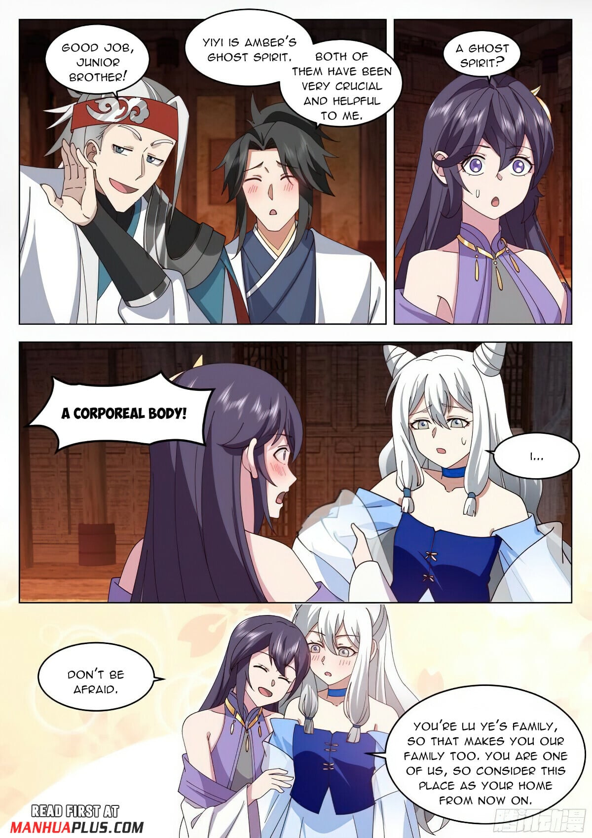 Read Great Sage of Humanity Manga Online