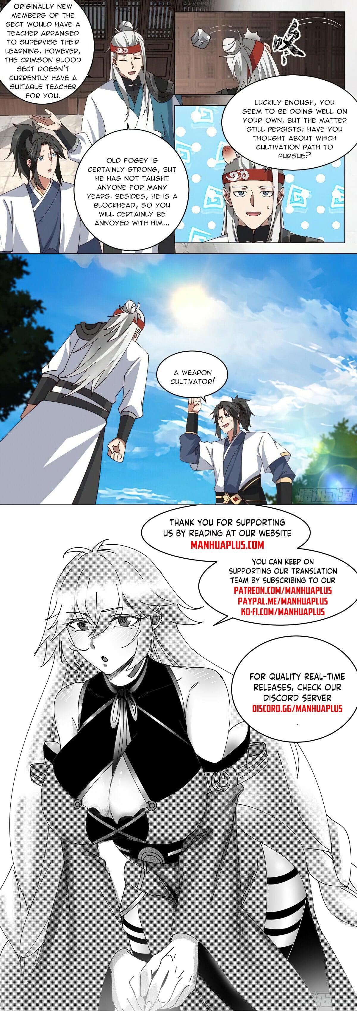 Read Great Sage of Humanity Manga Online