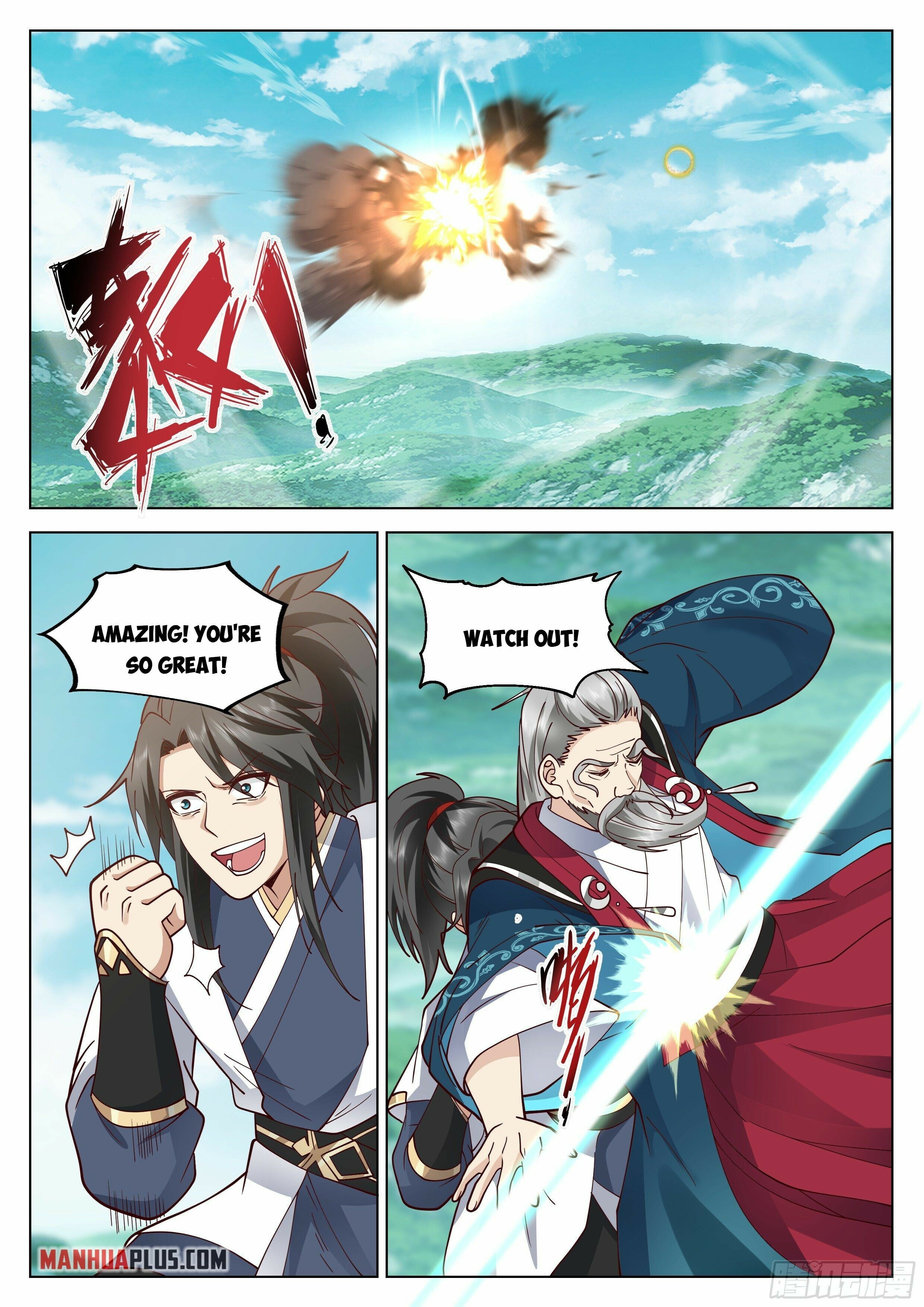 Read Great Sage of Humanity Manga Online
