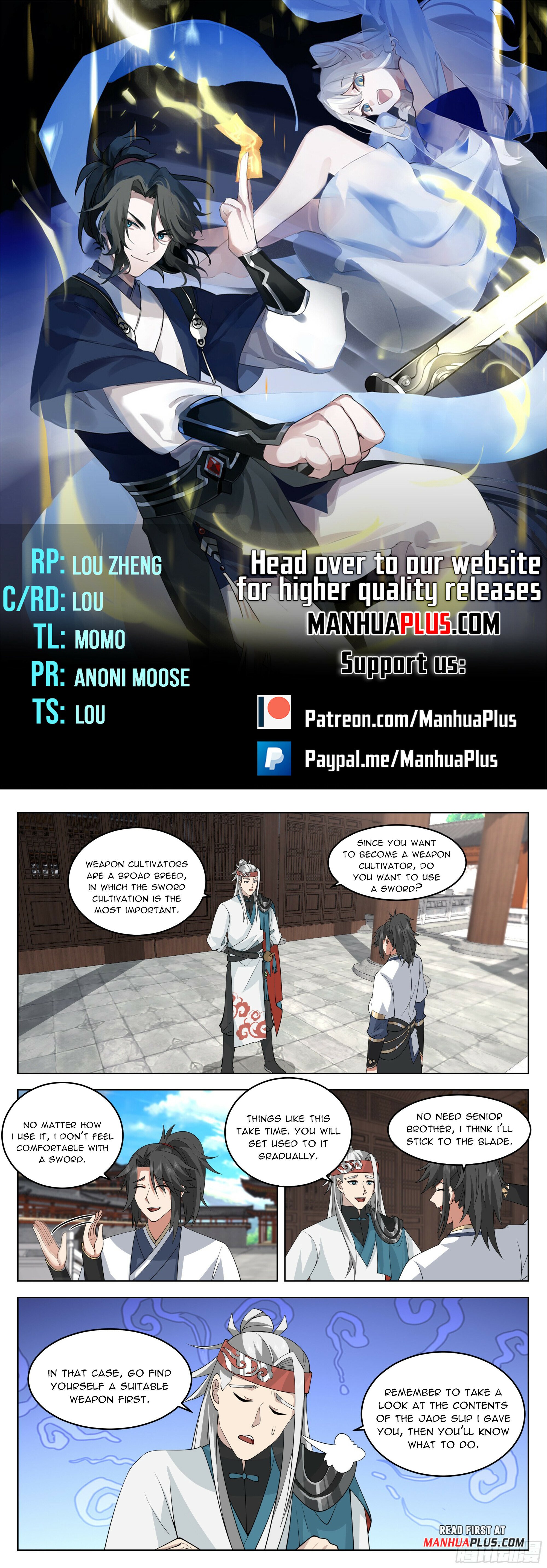 Read Great Sage of Humanity Manga Online