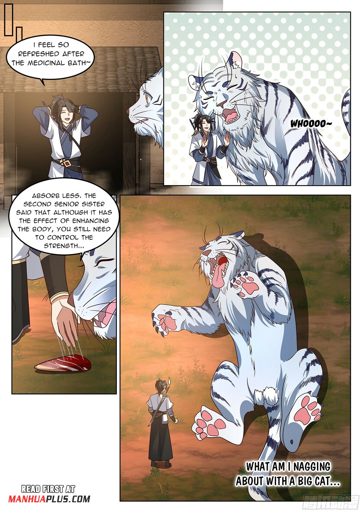 Read Great Sage of Humanity Manga Online