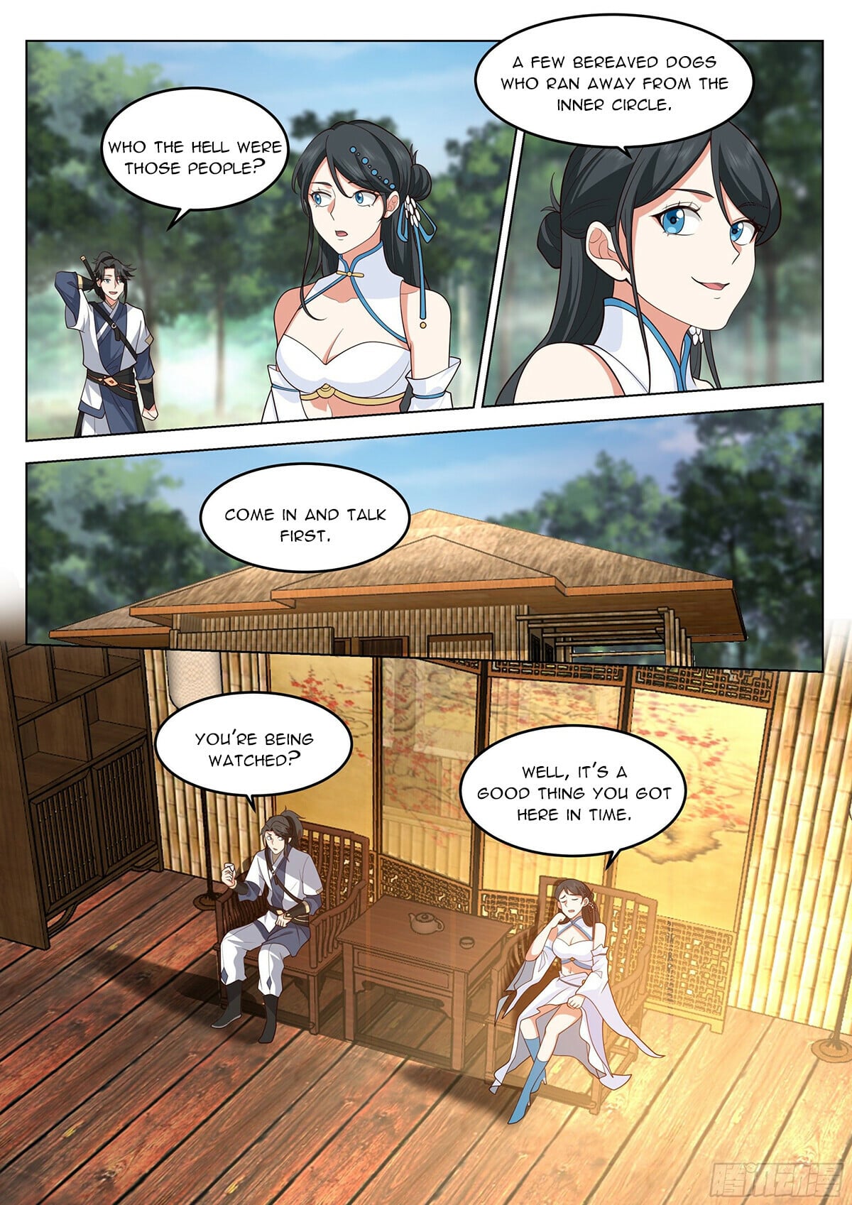 Read Great Sage of Humanity Manga Online