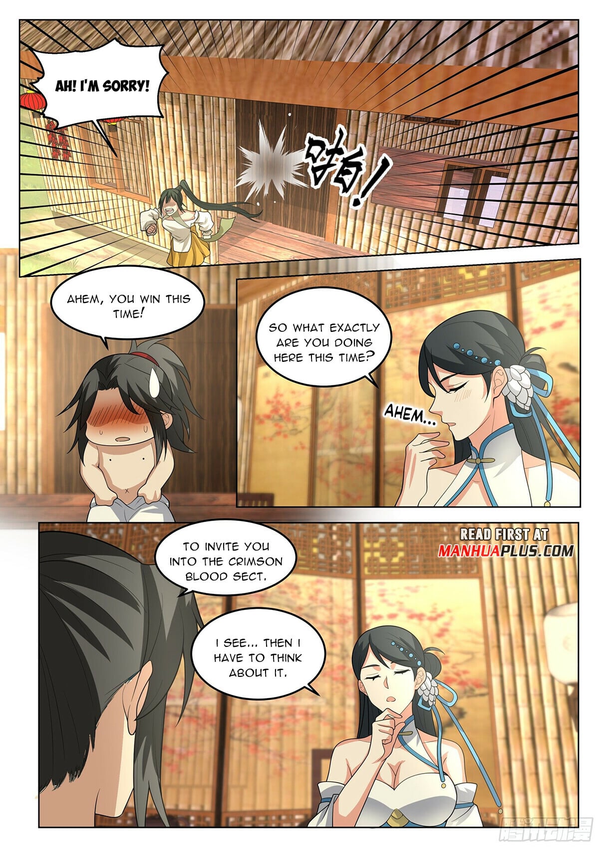 Read Great Sage of Humanity Manga Online