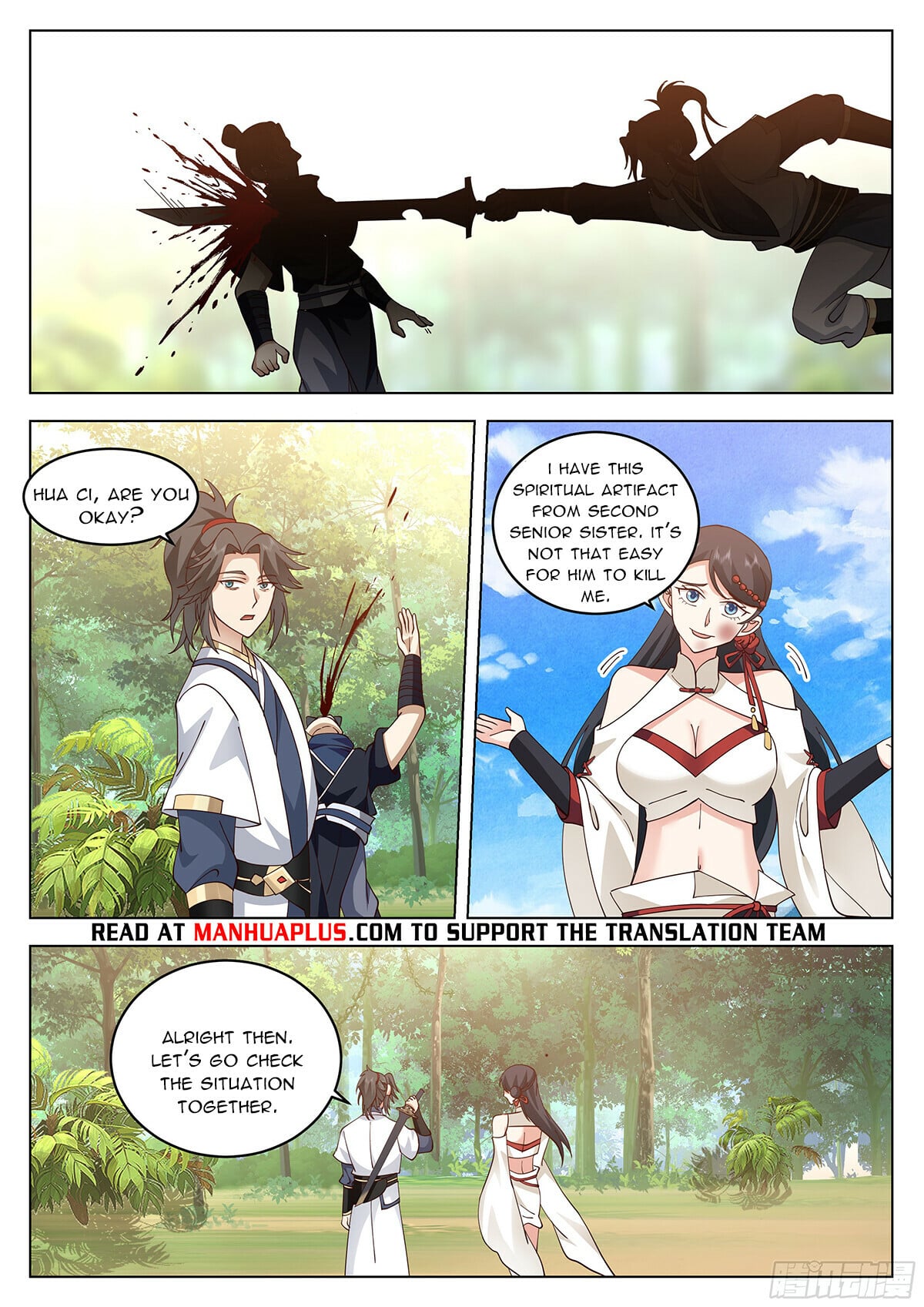 Read Great Sage of Humanity Manga Online