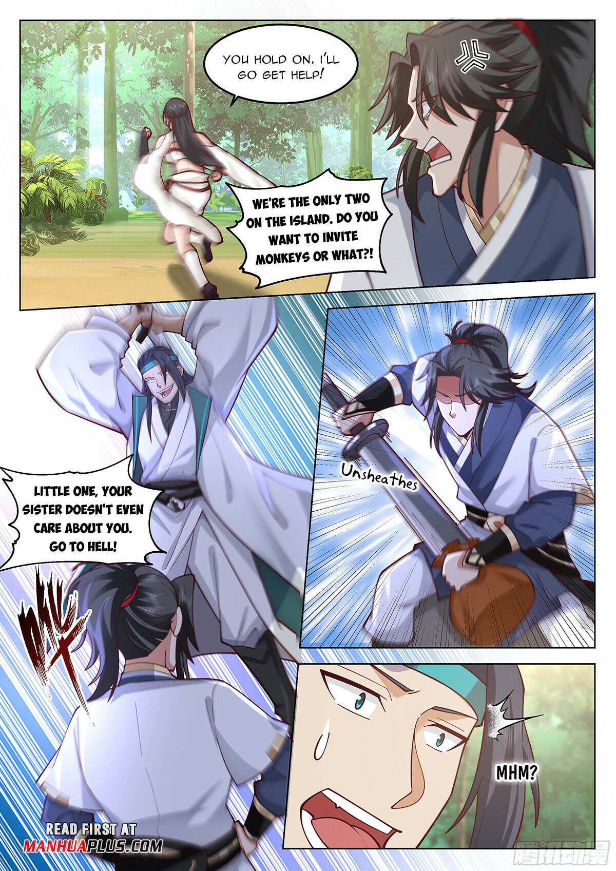 Read Great Sage of Humanity Manga Online