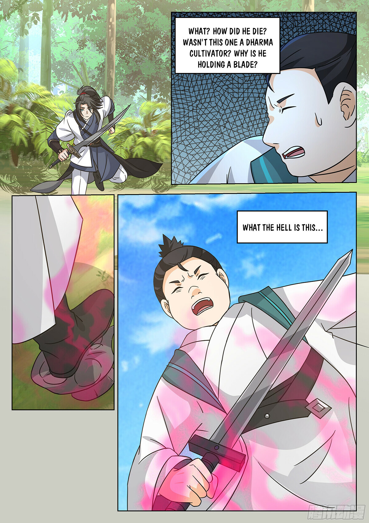 Read Great Sage of Humanity Manga Online