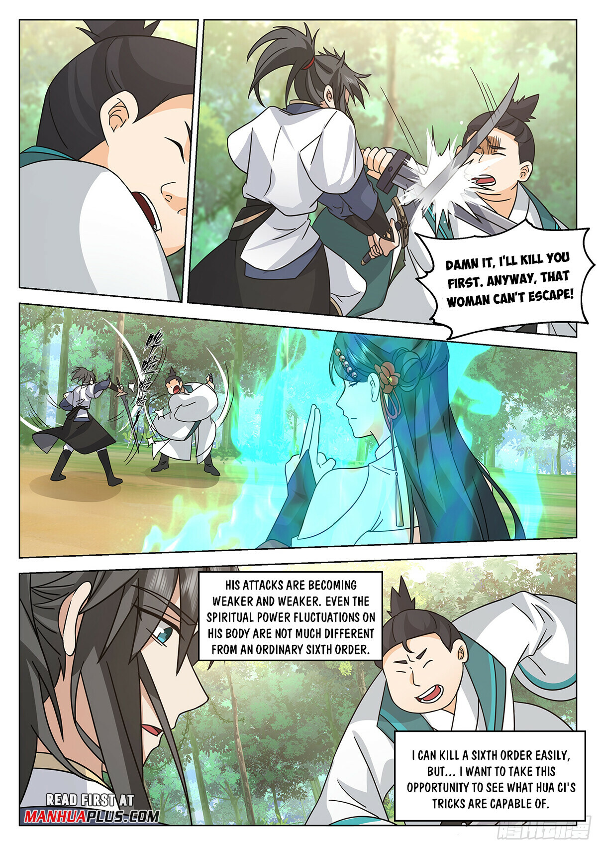 Read Great Sage of Humanity Manga Online