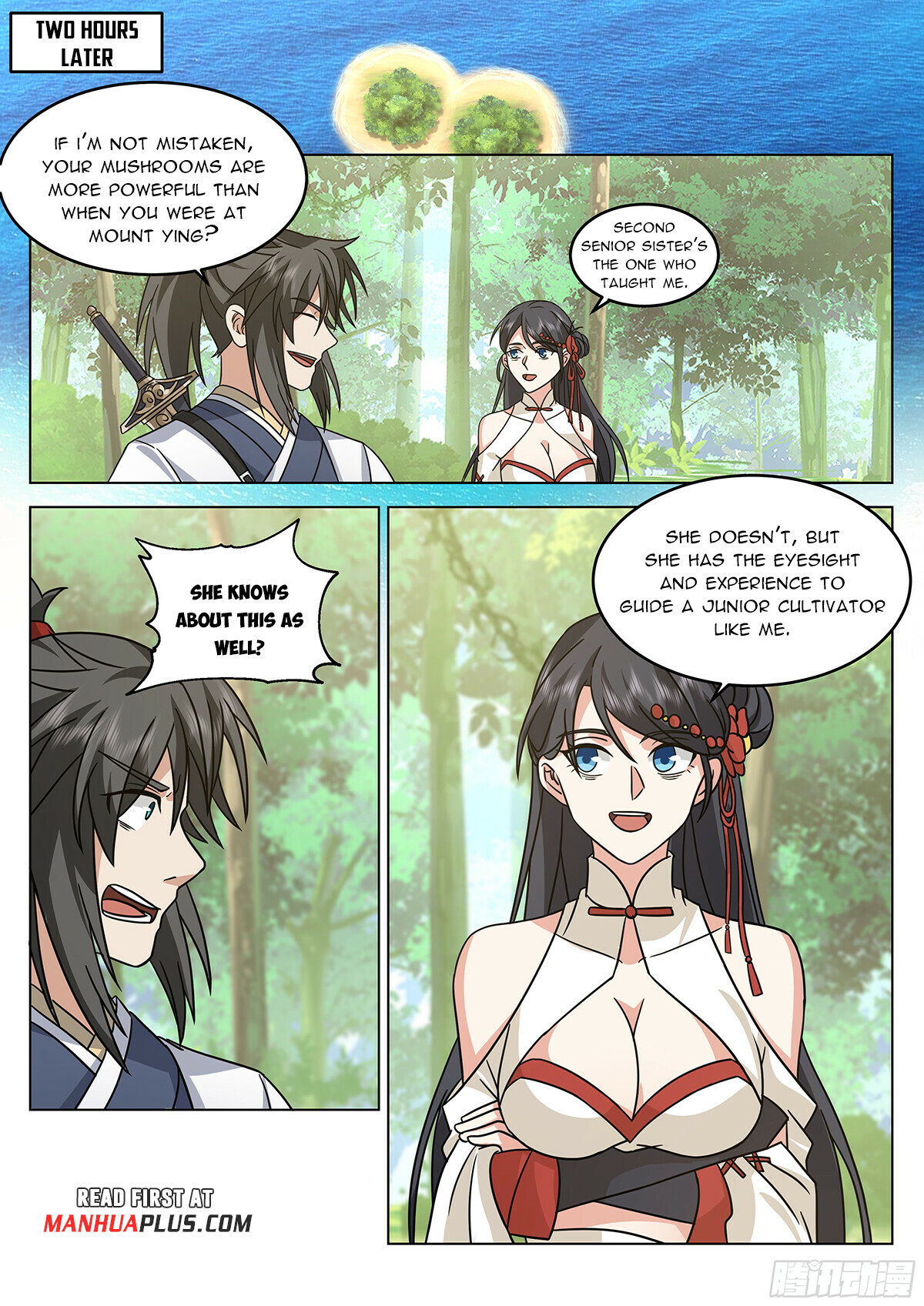 Read Great Sage of Humanity Manga Online