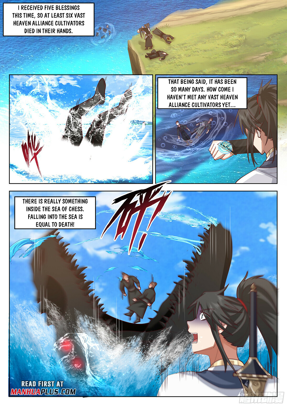 Read Great Sage of Humanity Manga Online