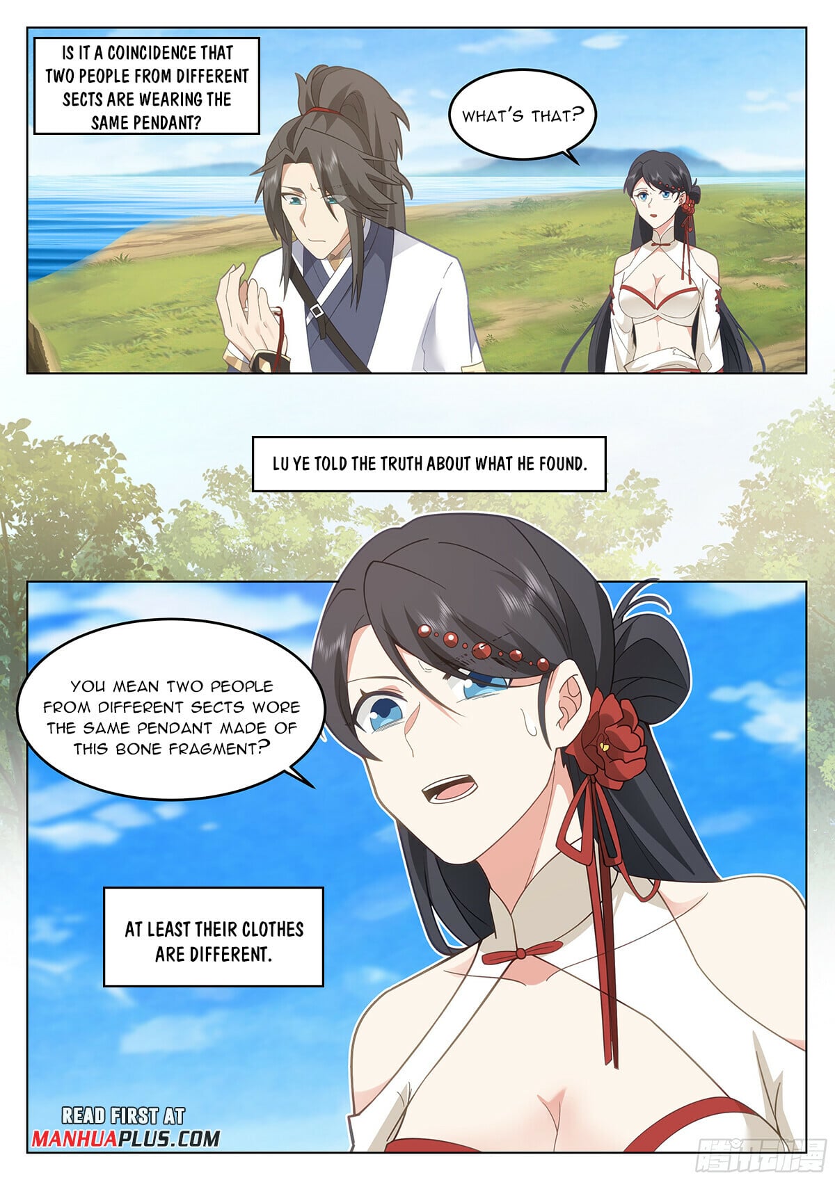 Read Great Sage of Humanity Manga Online