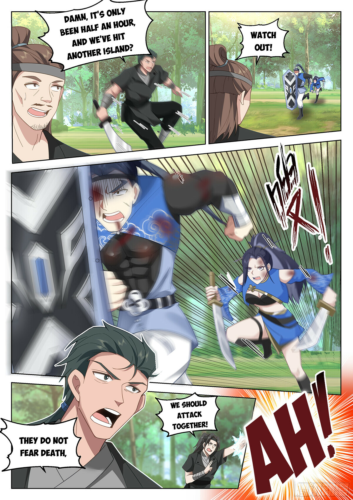 Read Great Sage of Humanity Manga Online