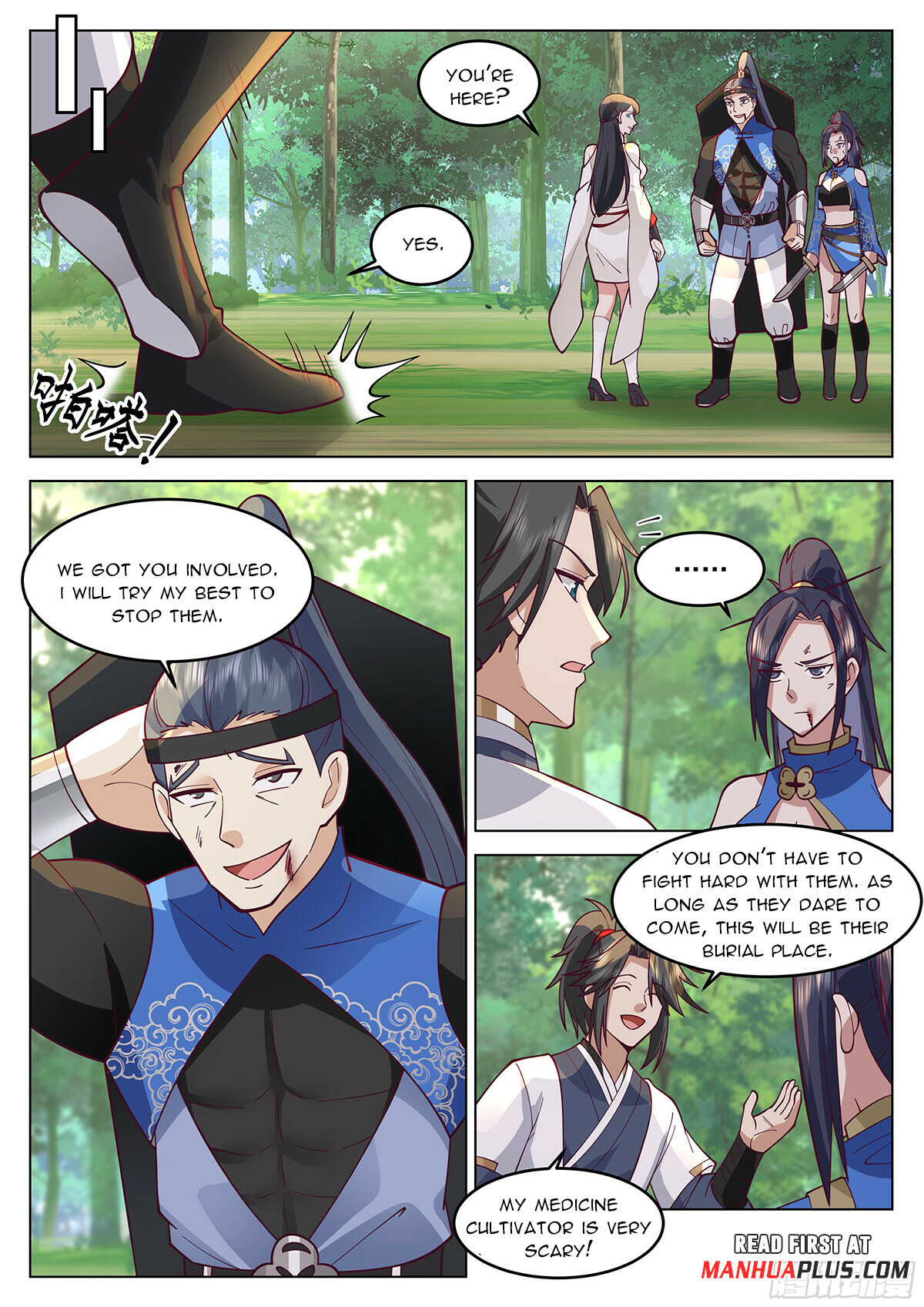 Read Great Sage of Humanity Manga Online