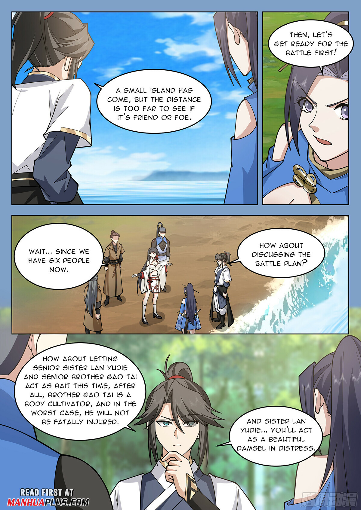 Read Great Sage of Humanity Manga Online