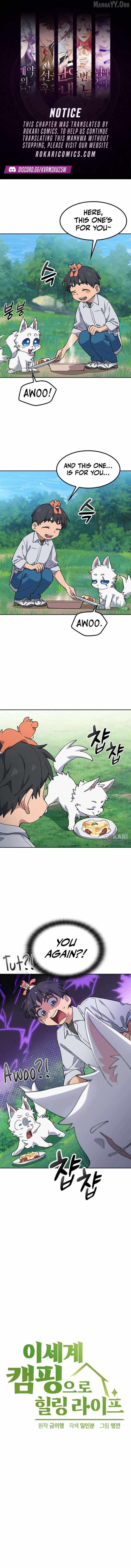 Read HEALING LIFE THROUGH CAMPING IN ANOTHER WORLD Manga Online