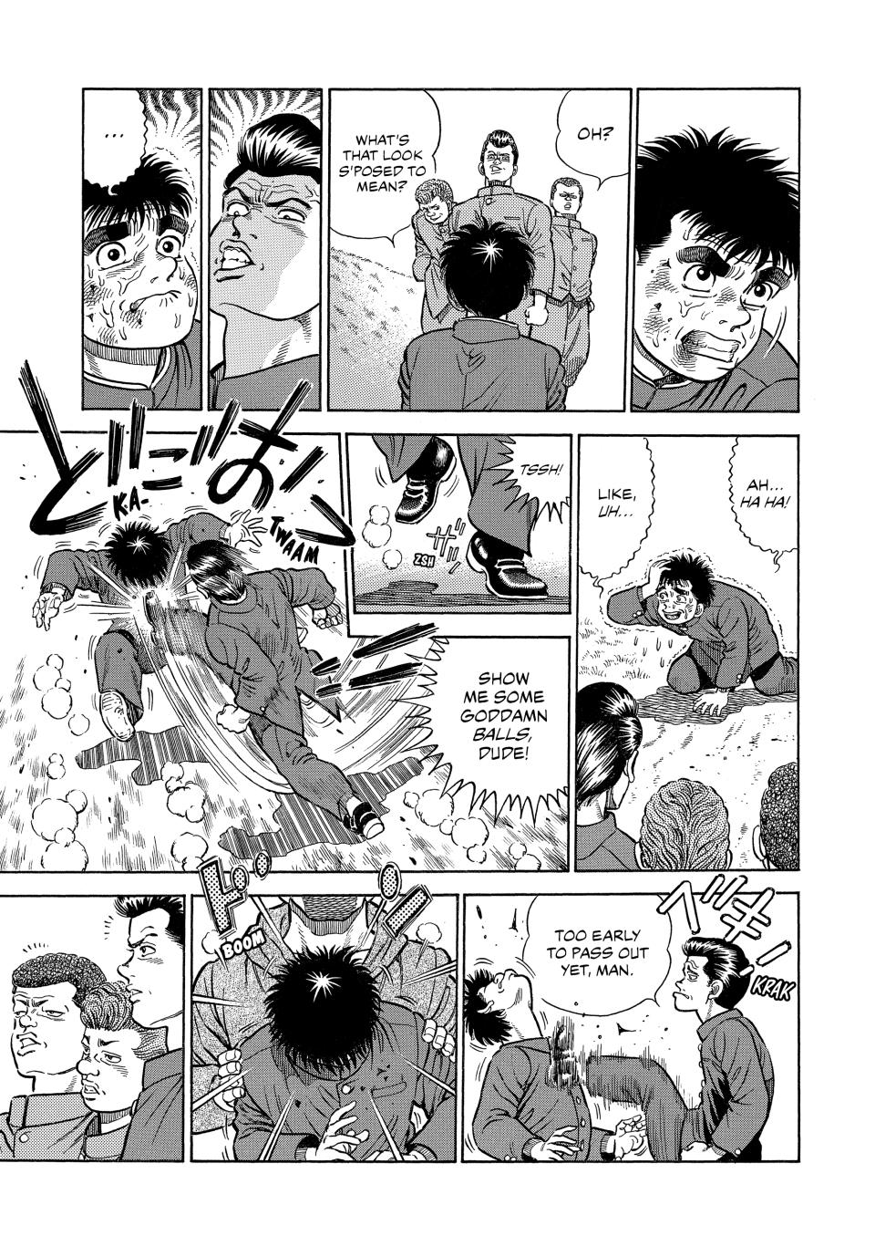 Read Hajime no Ippo Manga Online