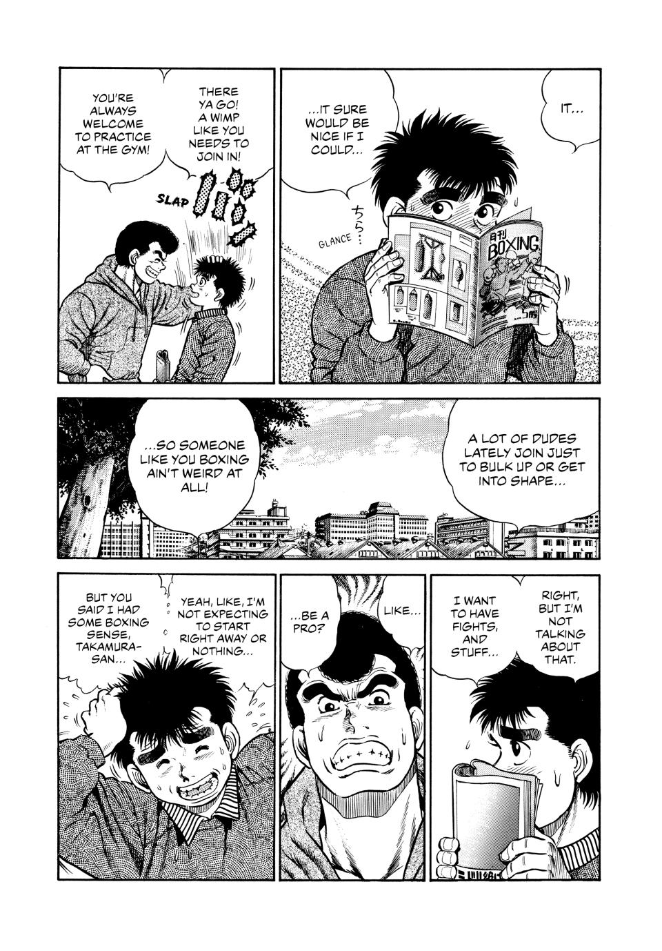 Read Hajime no Ippo Manga Online