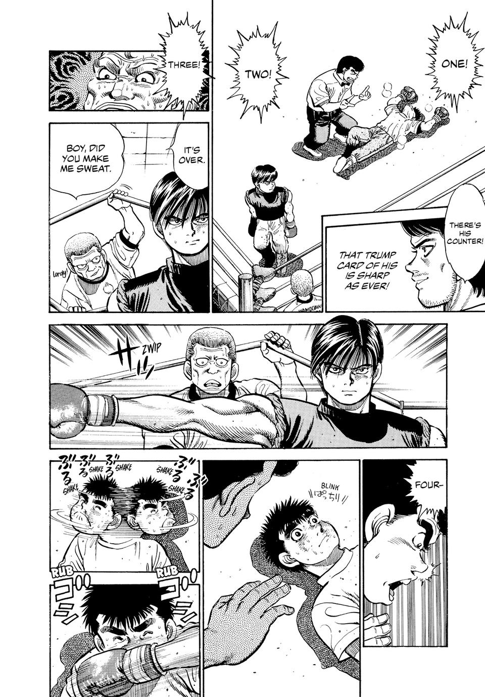 Read Hajime no Ippo Manga Online