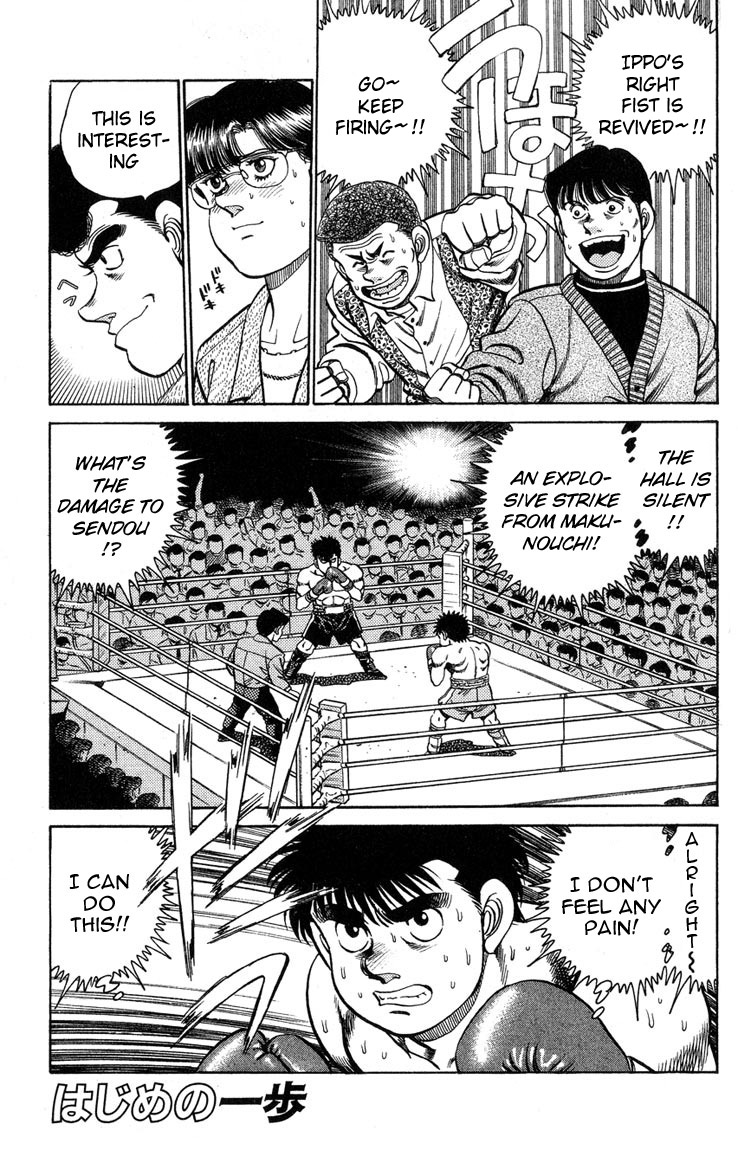 Read Hajime no Ippo Manga Online